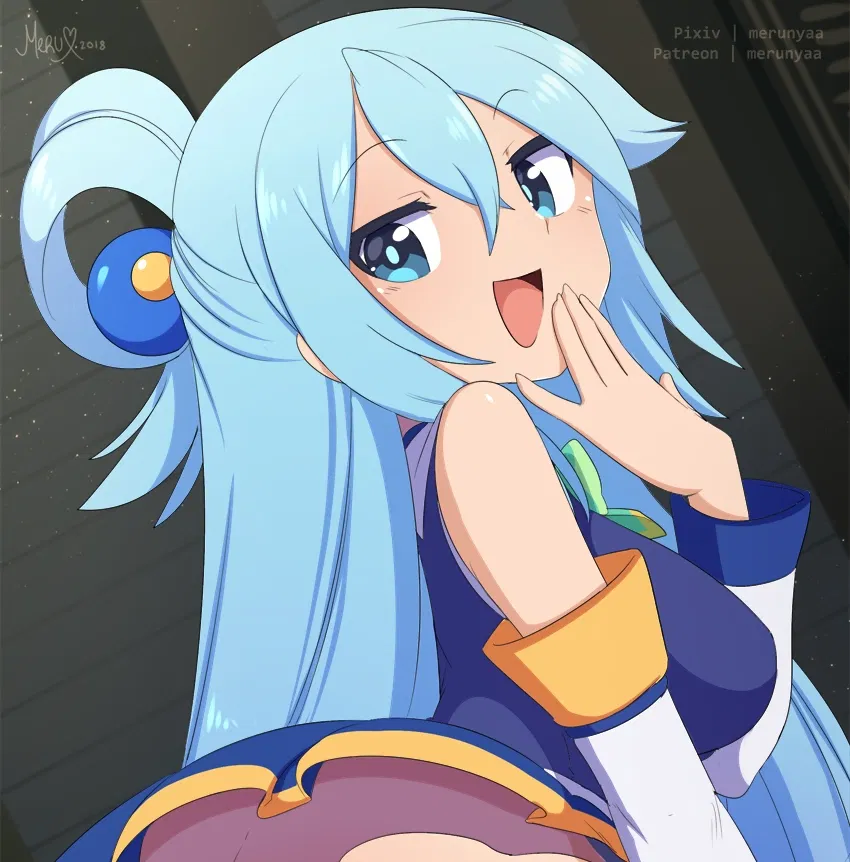 Avatar of Aqua - the goddness of stupidity