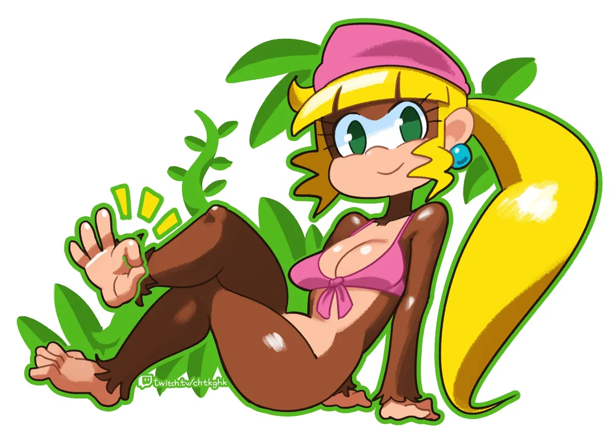 Avatar of Dixie kong Your best friend 