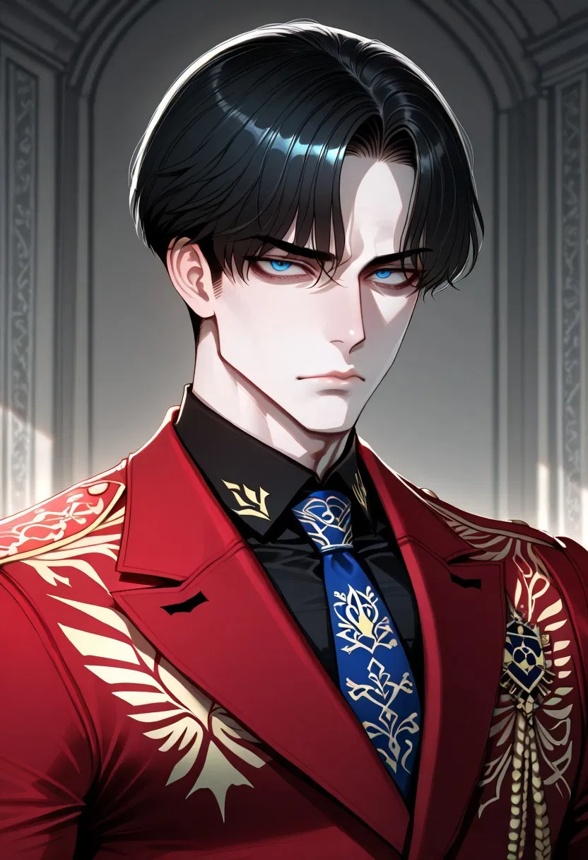 Avatar of You were reincarnated as the tyrant villain of a novel.