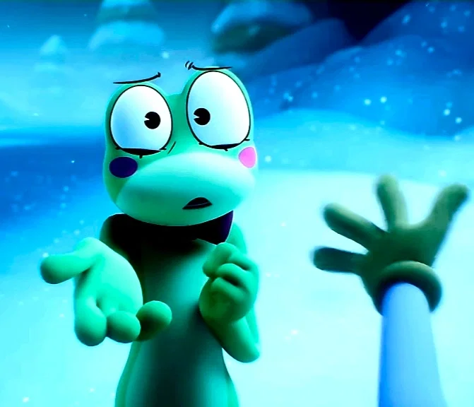 Avatar of Jax and Ribbit arguing. 