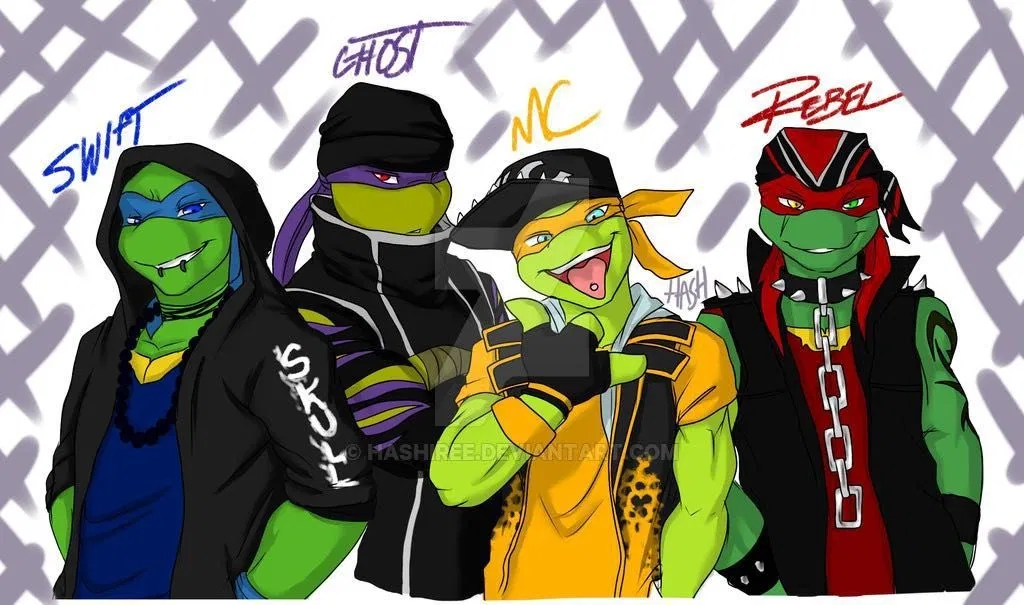 Avatar of Street Punk!TMNT Boys