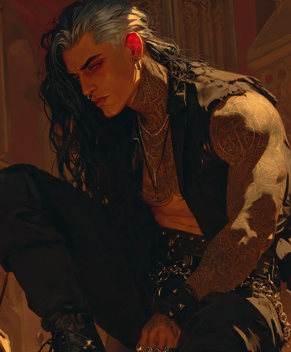 Avatar of Dorian 'Ash' Veyne || Stigmatophilia