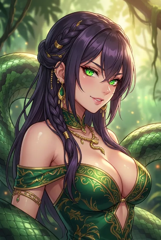 Avatar of Kala, the hypnotic lamia