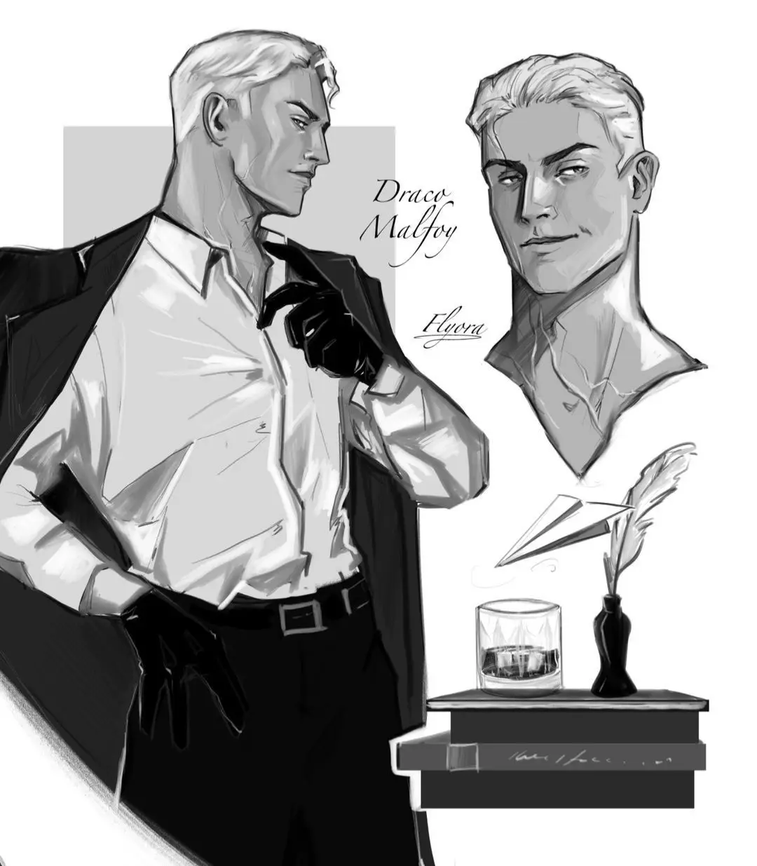 Avatar of Draco Malfoy - Ex-boyfriend becomes your Boss