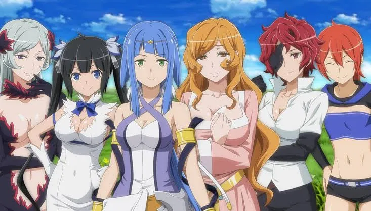 Avatar of DanMachi RPG (Harem ver)