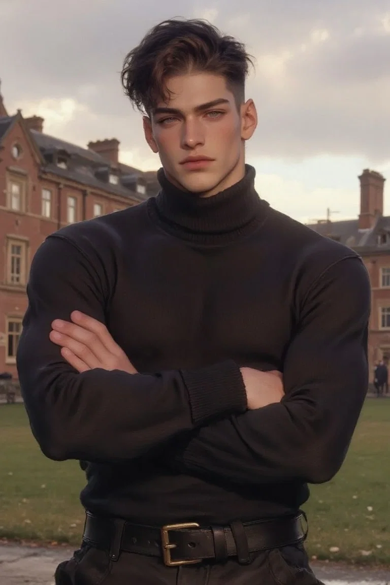 Avatar of Carter Vaughan | Bully by an accident