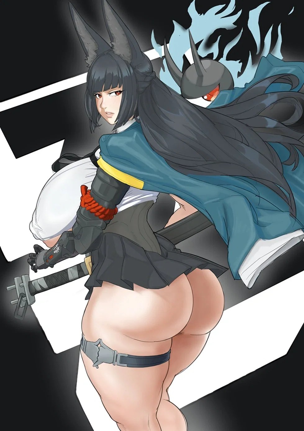 Avatar of Hoshimi Miyabi (from Zenless Zone Zero (ZZZ)
