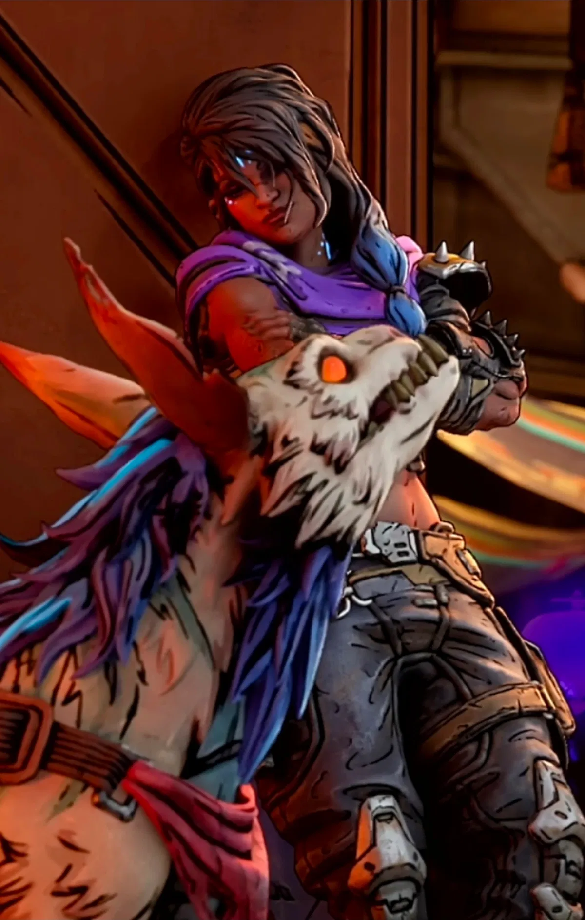 Avatar of Amara - Siren - Borderlands 4 Version 