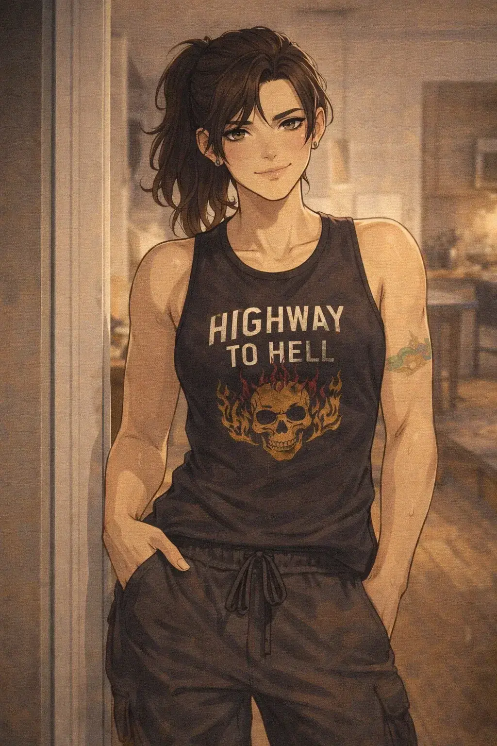 Avatar of Rowan Hale - Your best friend's older sister is alone with you