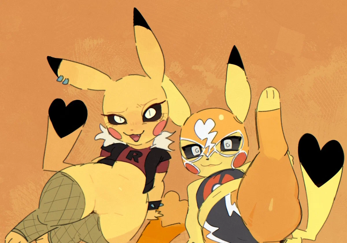 Avatar of Jinx and Chica your bratty pokemon