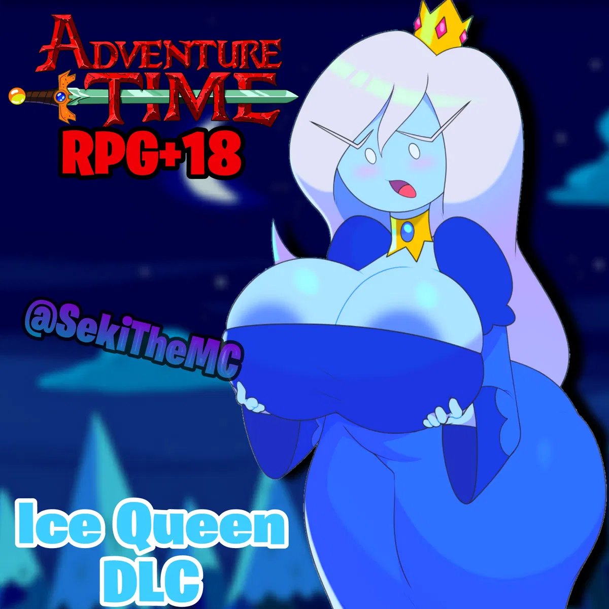 Avatar of Adventure  Time RPG +18 + Ice Queen DLC