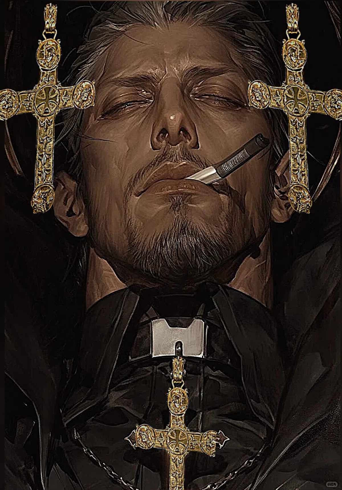 Avatar of Corrupted Priest┊Yákov Hariton