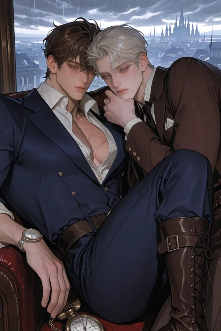 Avatar of Alaric and Kaelen — Double Trouble