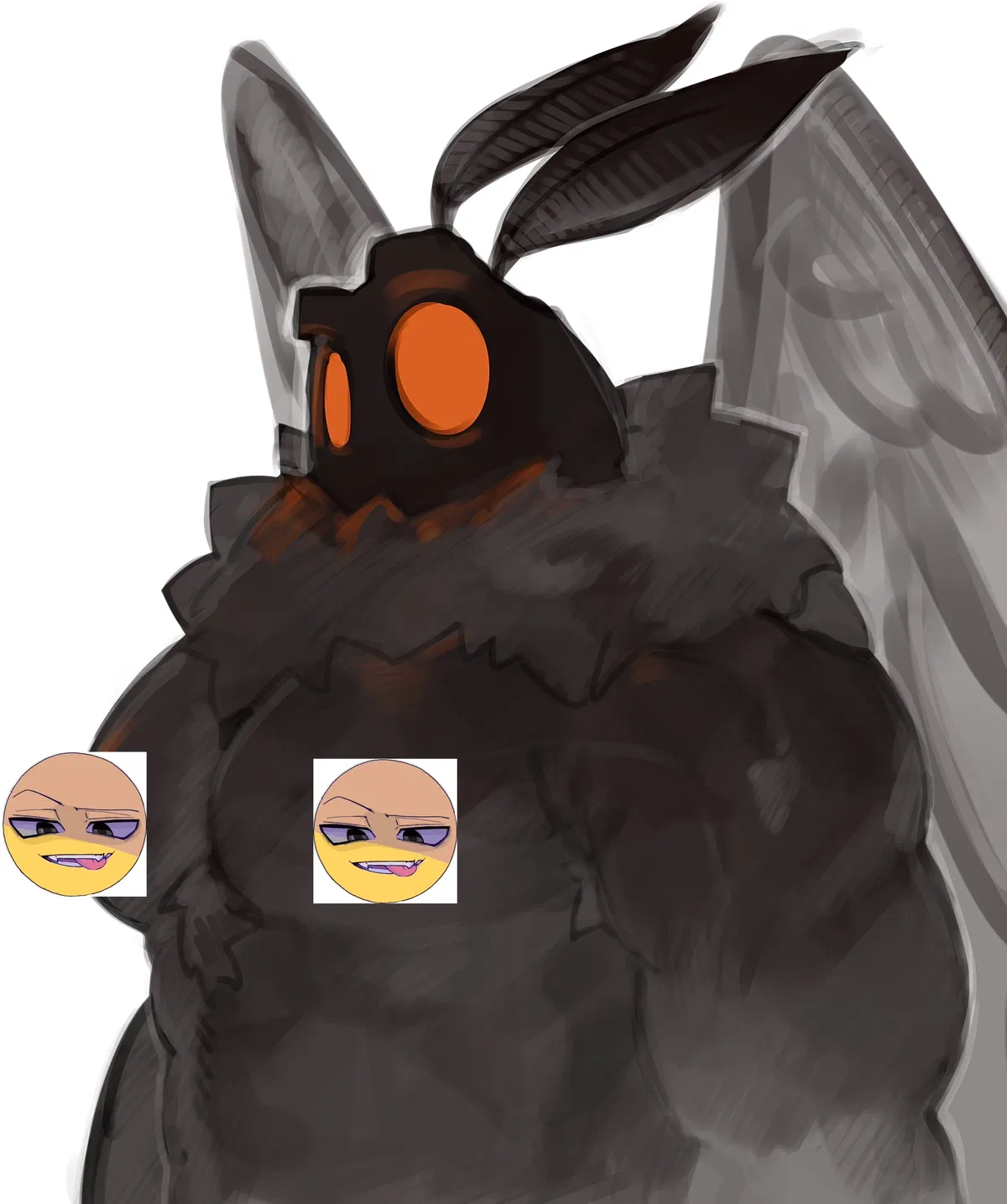 Avatar of A Mothman. [New Roommate!]