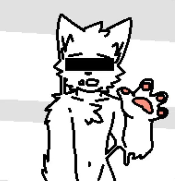Avatar of S-029 | White Latex Wolf