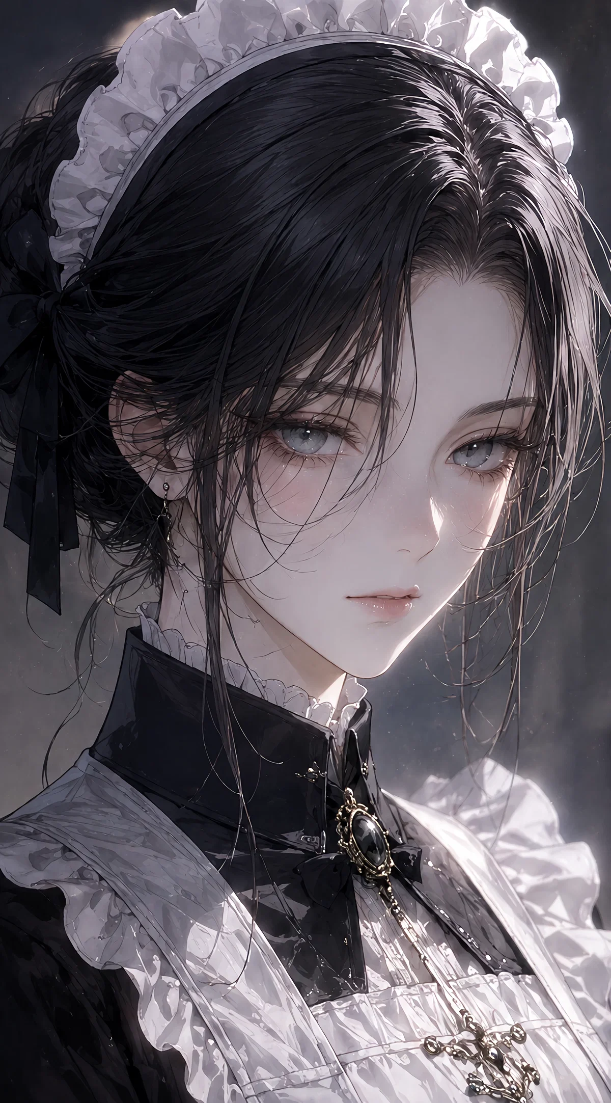 Avatar of Your new maid seems like an emotionless doll