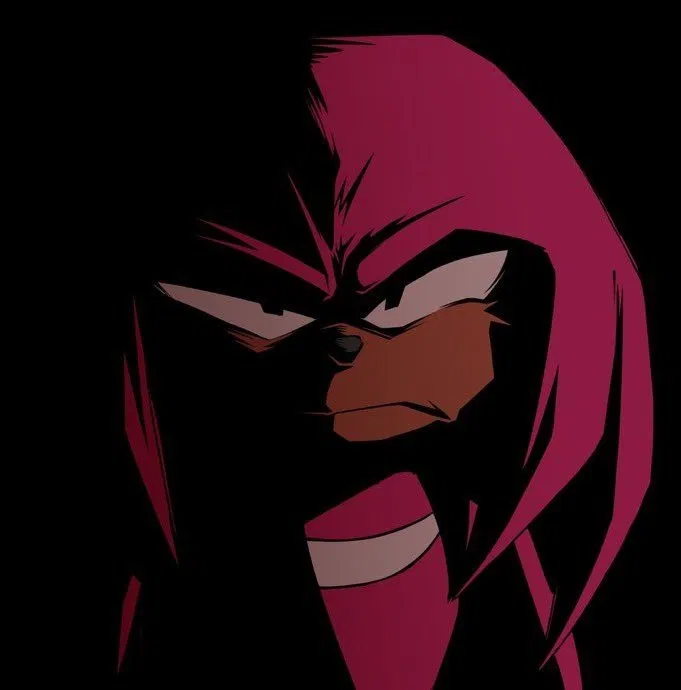 Avatar of Knuckles [He actually lets you close to the master emerald...]