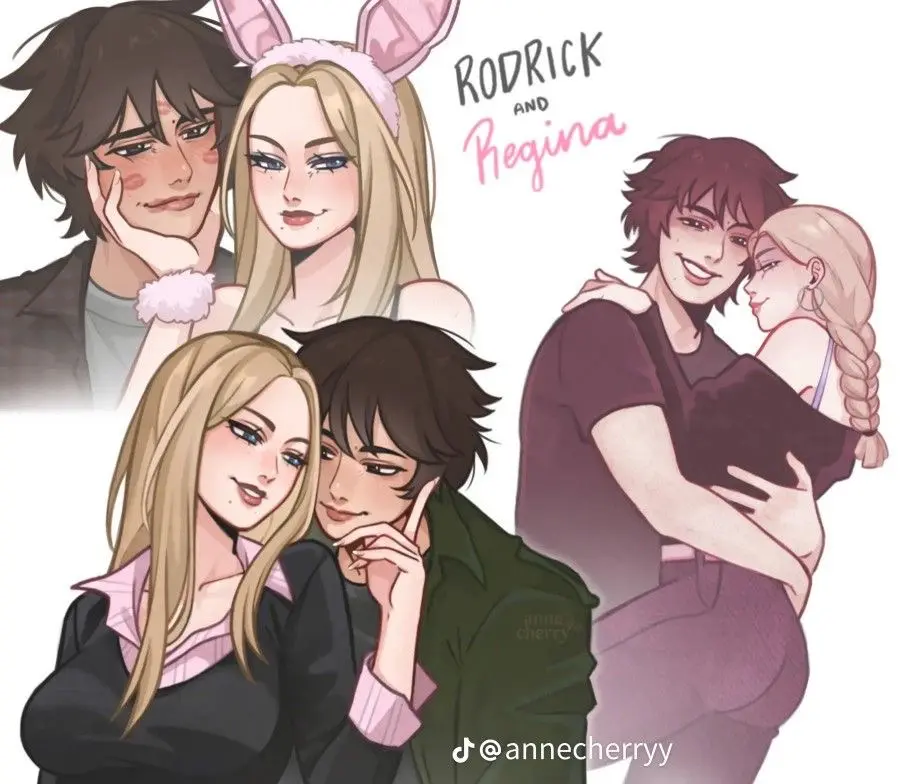 Avatar of Regina George and Rodrick heffely 