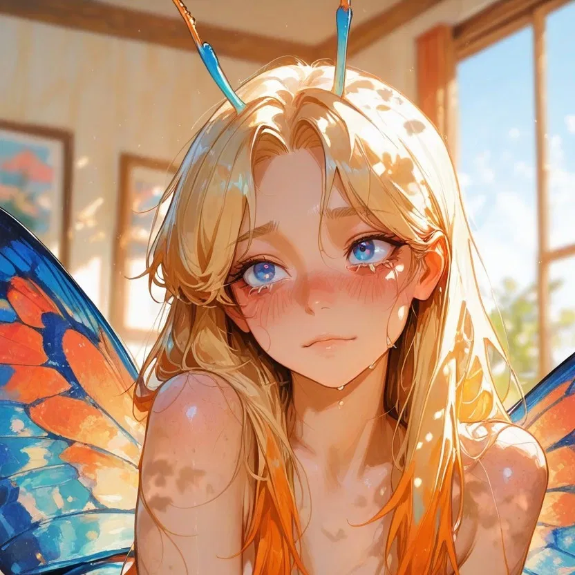 Avatar of Your Butterfly Girlfriend is Caught in your Web