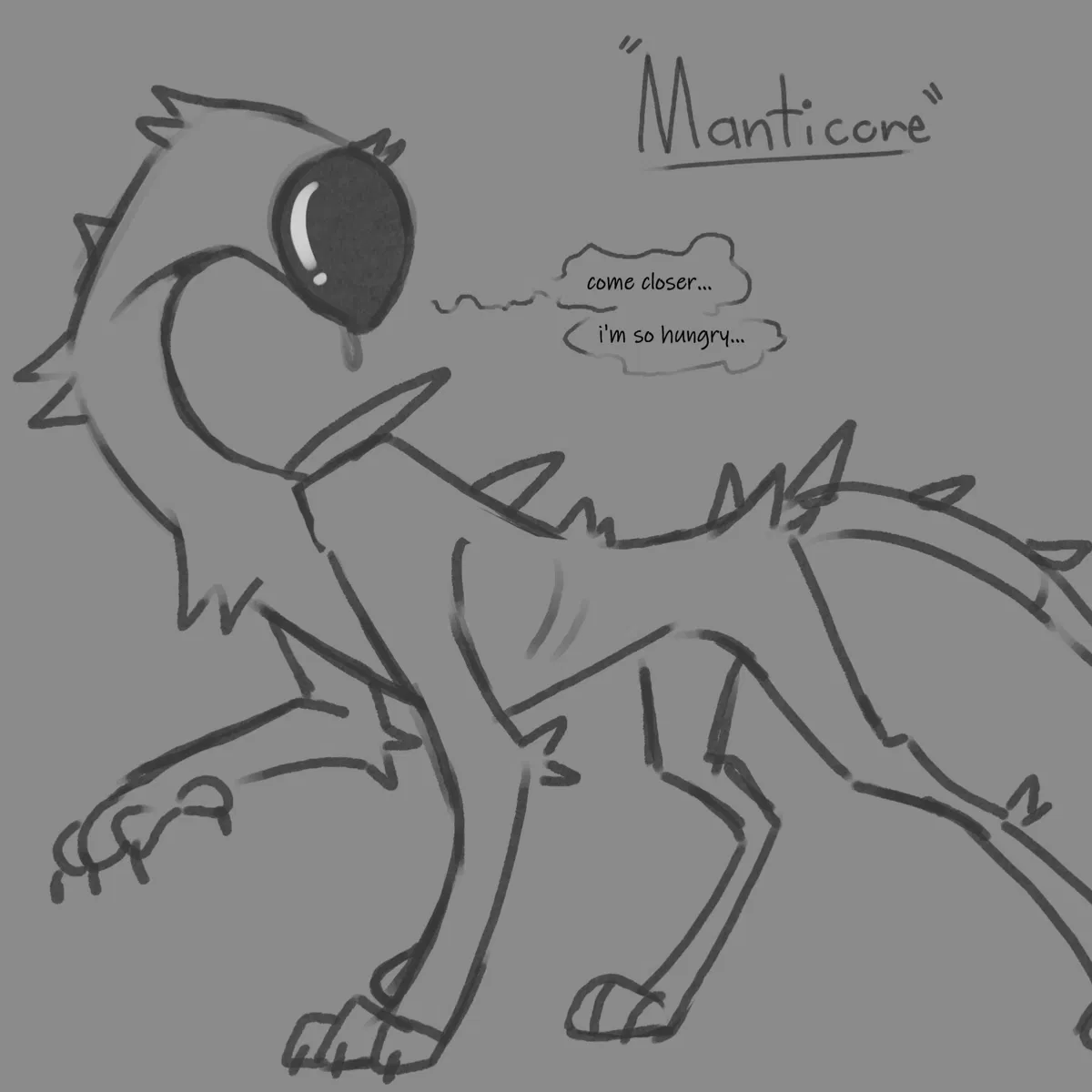 Avatar of The Manticore | SOLO