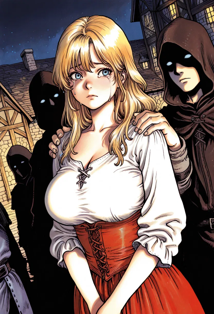 Avatar of They're Taking Her Away