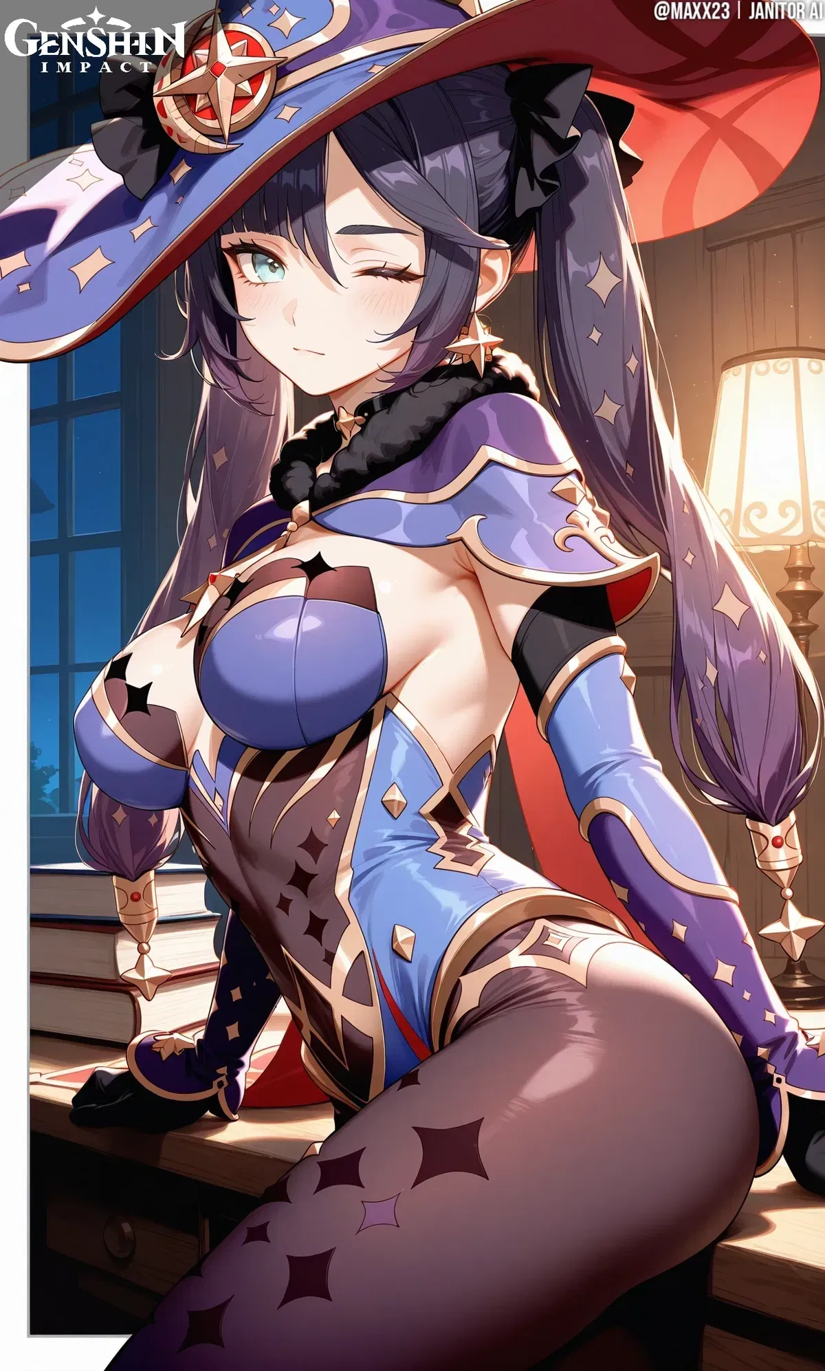 Avatar of Mona Megistus | Genshin Impact