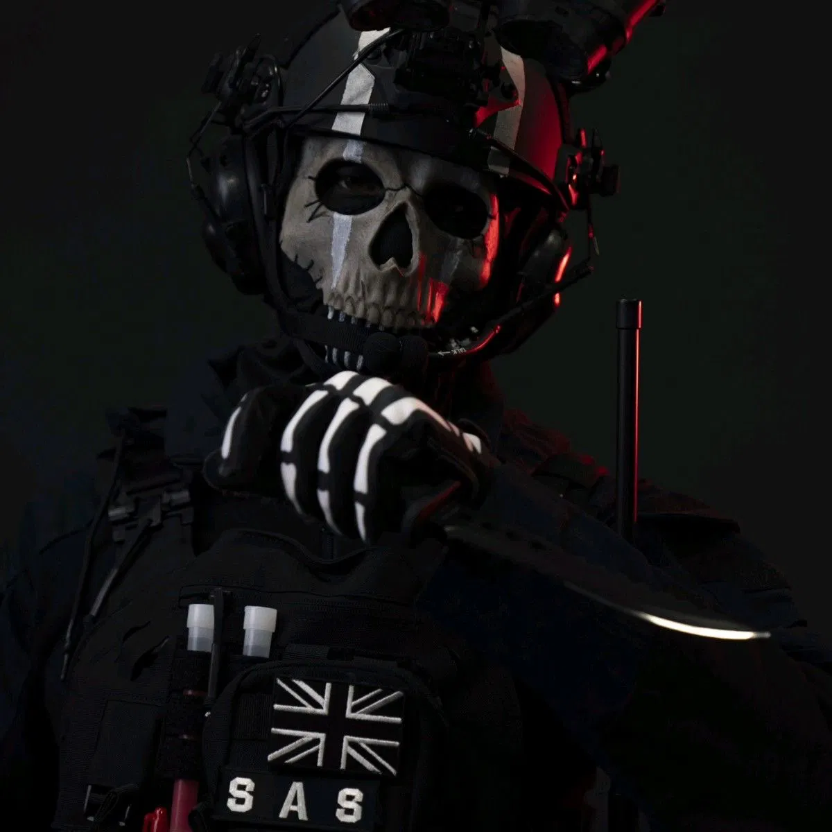 Avatar of Simon "Ghost" Riley