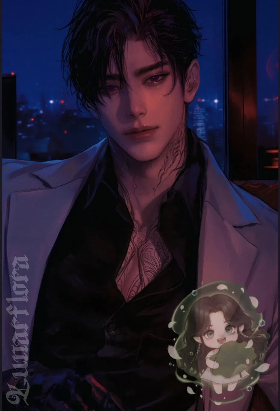 Avatar of Kael Rein || The Obsessive CEO