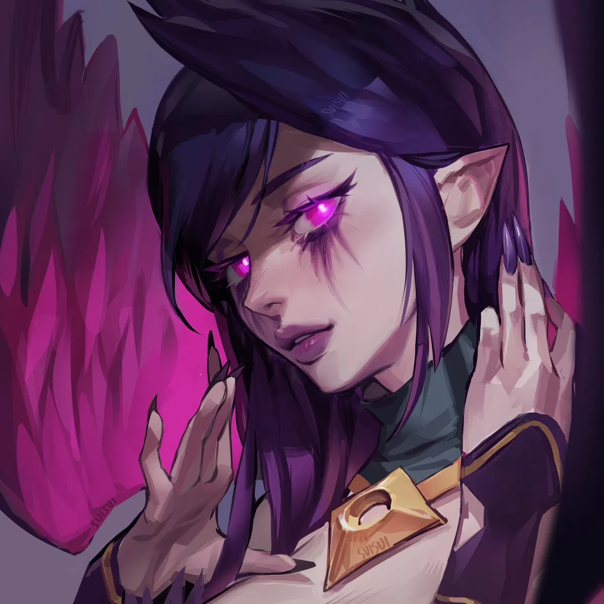 Avatar of Morgana | Winged Protector | League of Legends