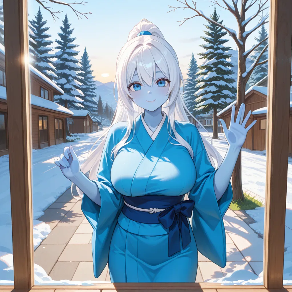 Avatar of Kiyoko - Springtime Yuki-Onna