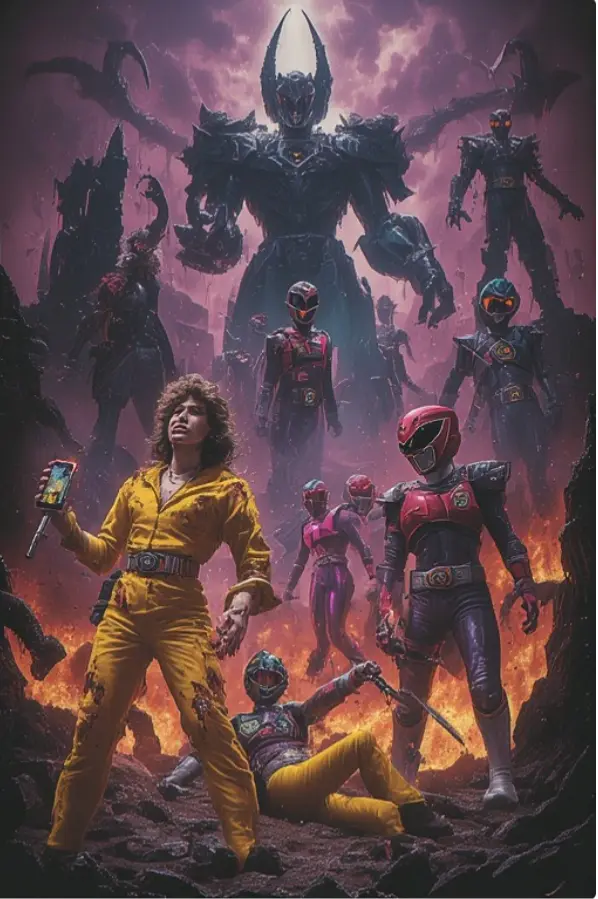 Avatar of Power Rangers: It’s the End of the World 