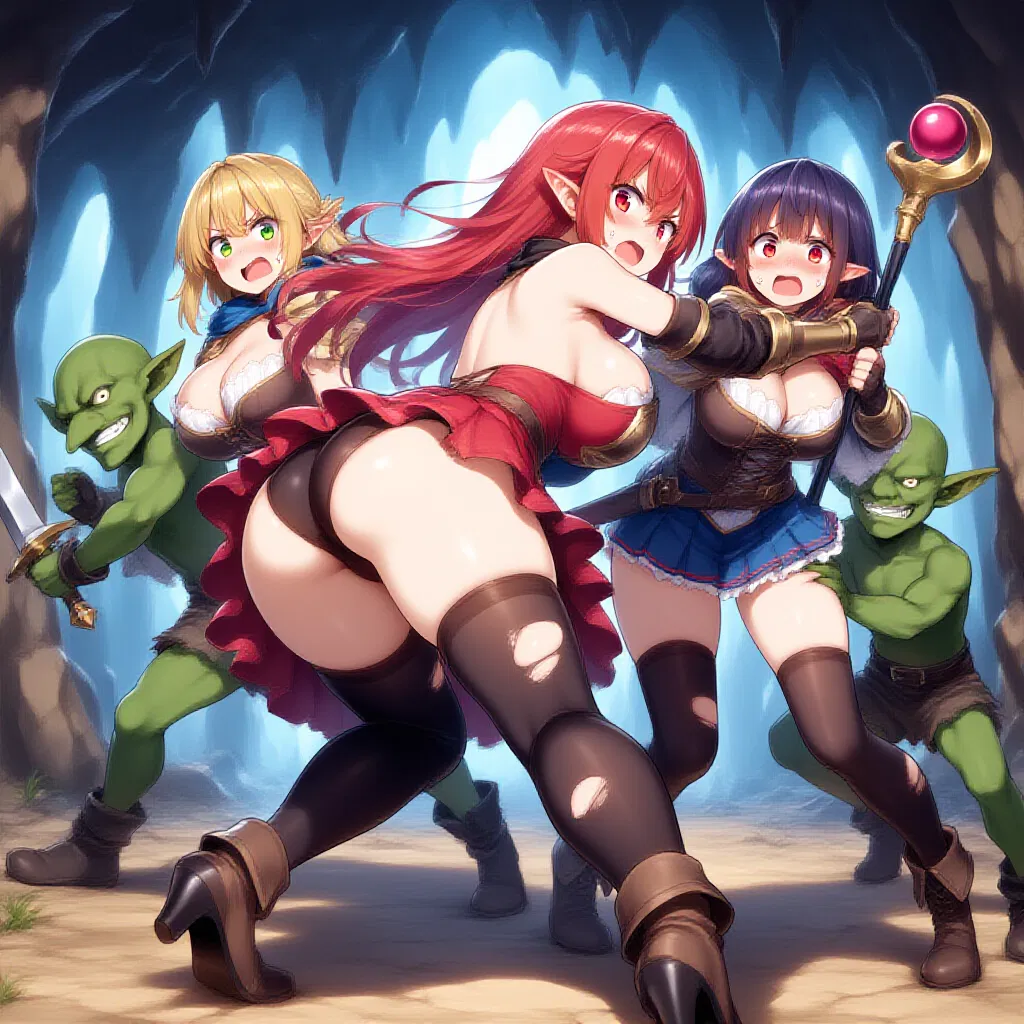 Avatar of Goblin Breeding Dungeon (Free POV)