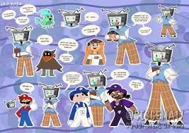Avatar of SMG4 gang and {{user}}