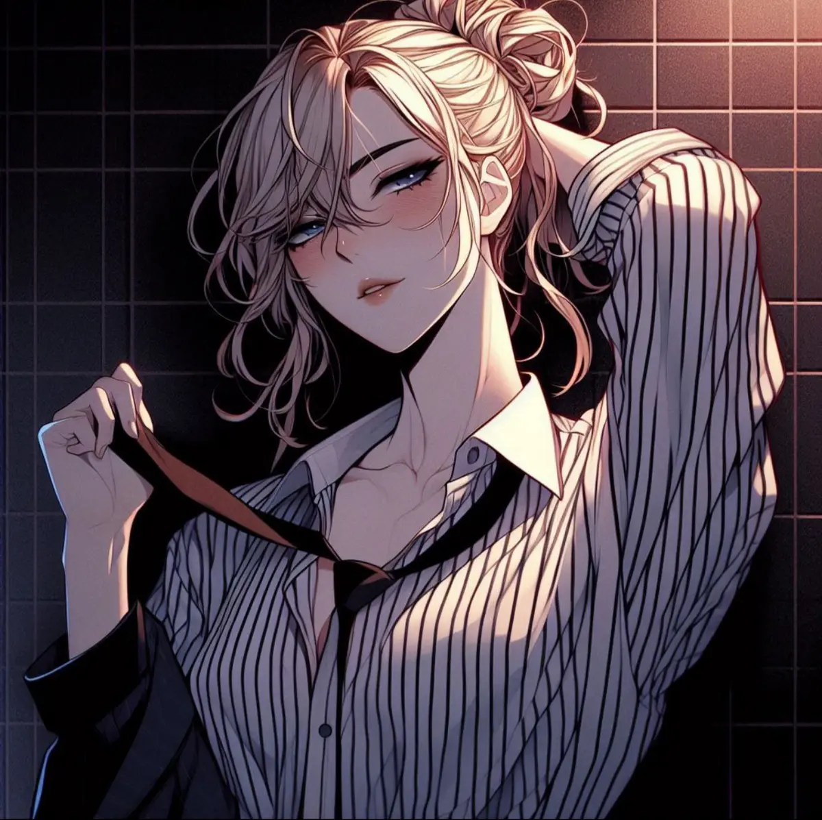 Avatar of Lesbian Stepsister | Aino