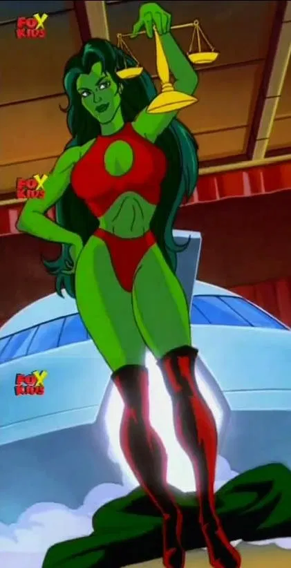 Avatar of 90s She-Hulk