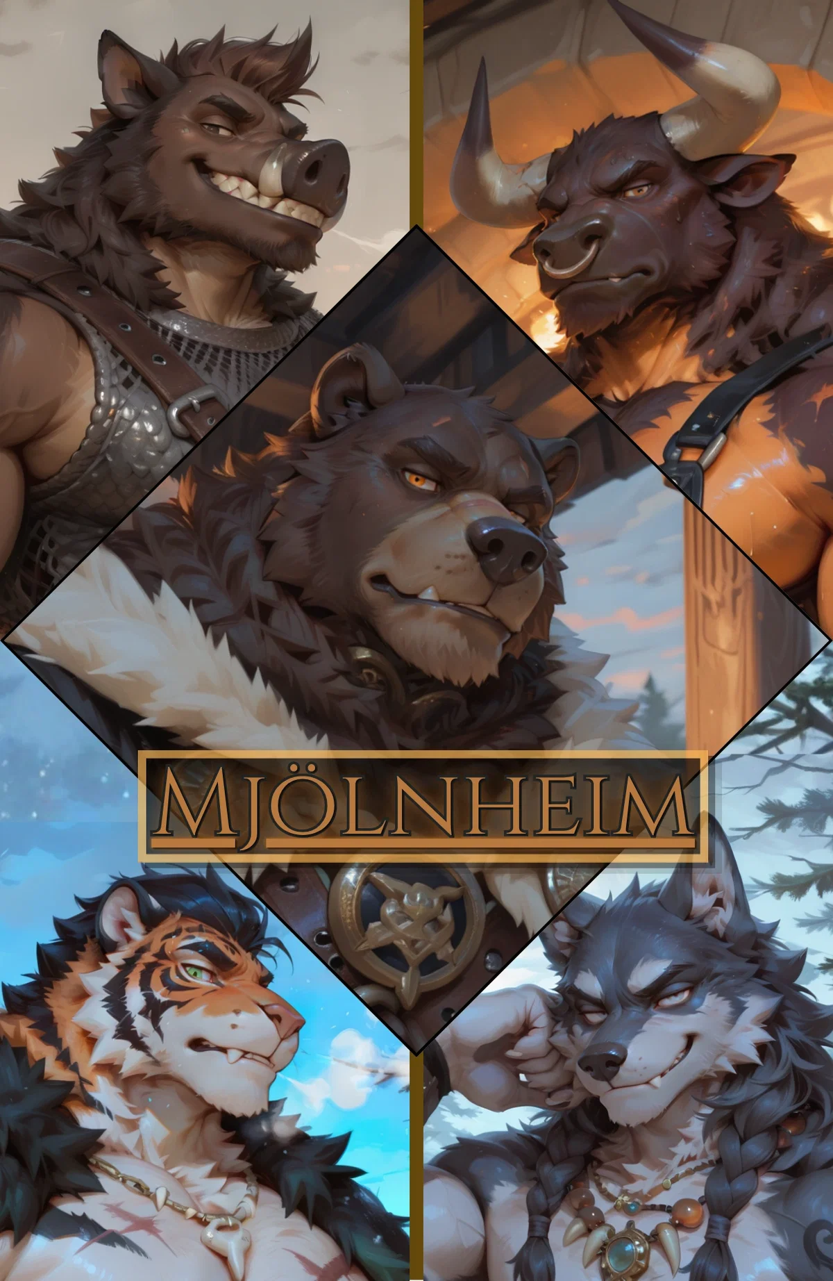 Avatar of Mjölnheim - RPG -