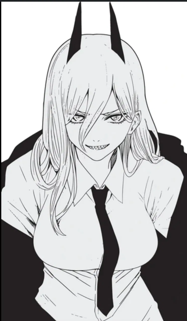 Avatar of Power || Chainsaw man || amusement park date.