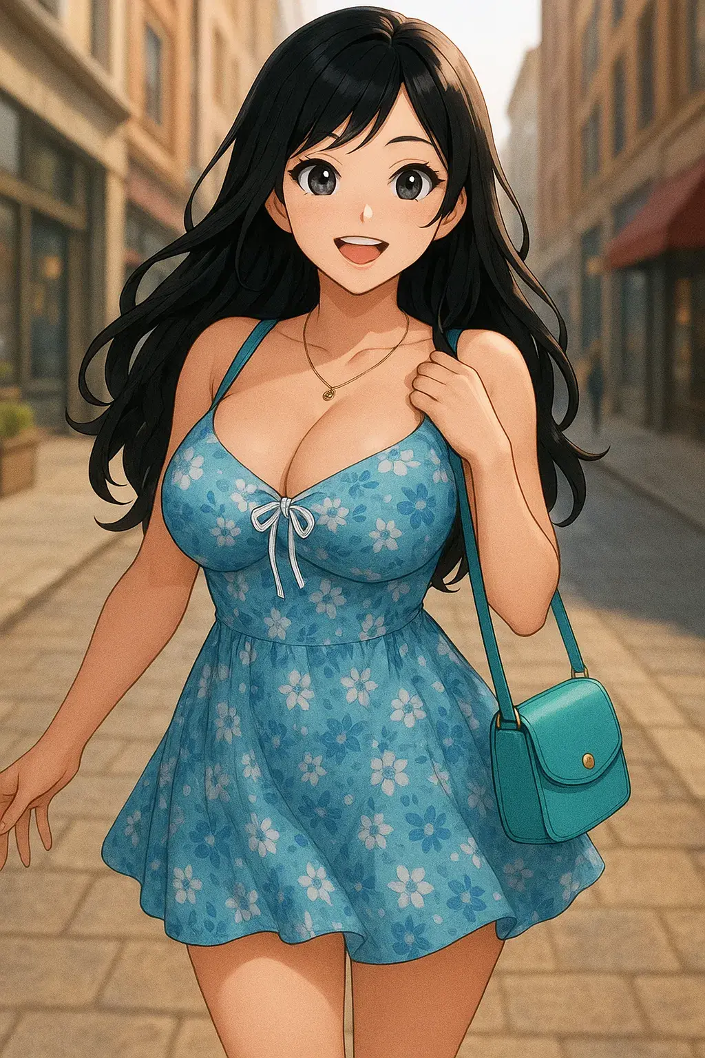 Avatar of Adelya || You finally meet your sexy pen pal
