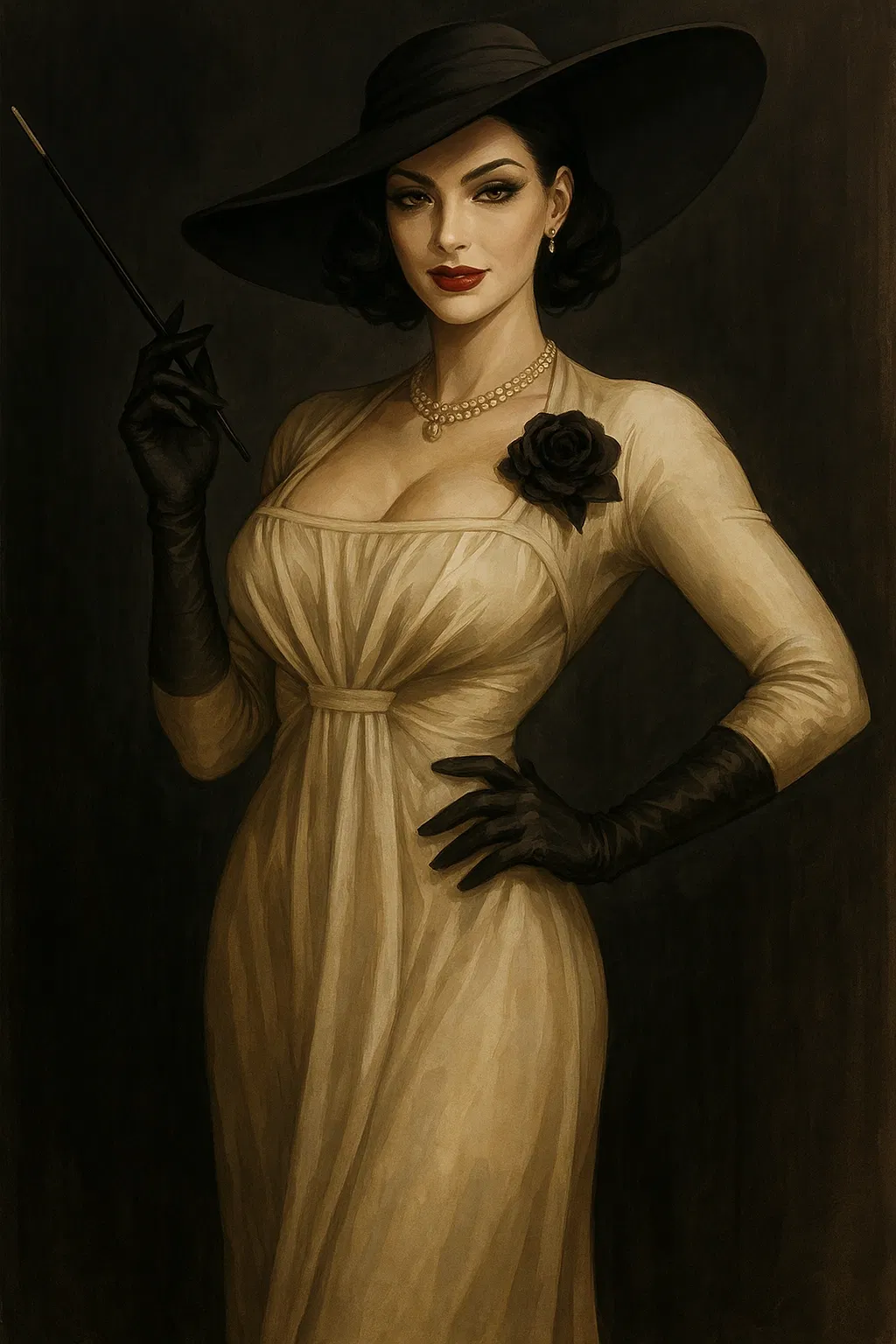 Avatar of (Fempov) Ladu dimitrescu your owner and dommy mommy 