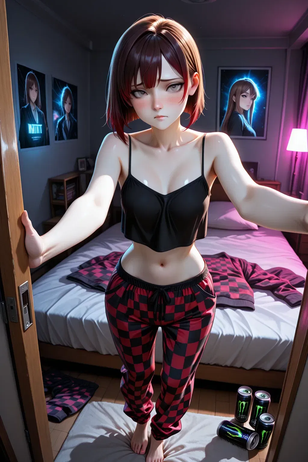 Avatar of My Roommate Femcel Came In My Face While I'm Sleeping! (Non-Futa Version)