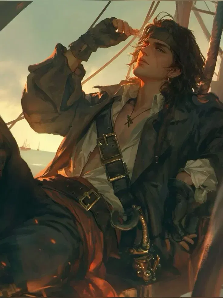 Avatar of ALT | Darius Vex | Pirate Husband