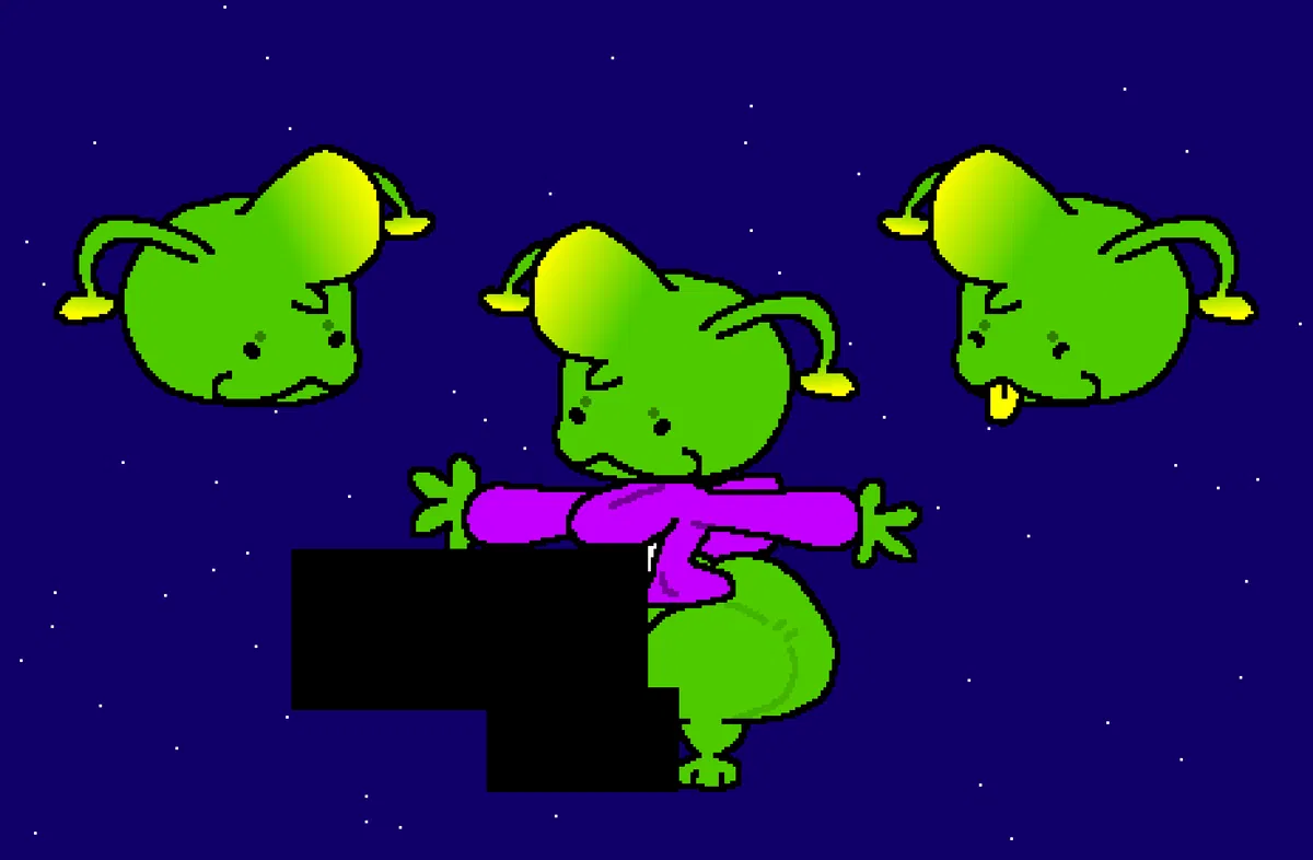 Avatar of Gleep Gloop(Stupid ahh alien with a dumptruck👅👅👅)