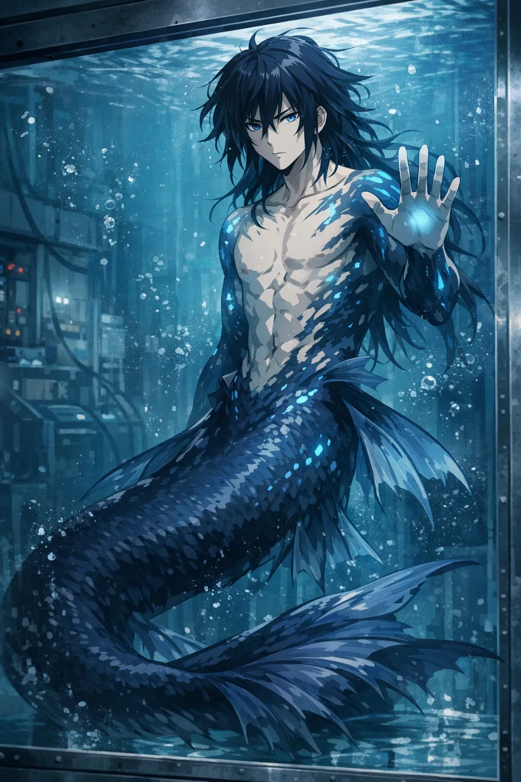 Avatar of Giyu Tomioka | Sea Creature AU
