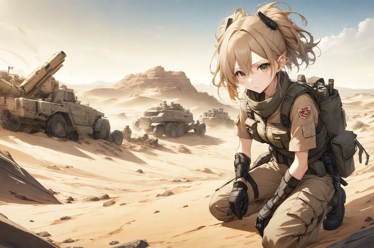 Avatar of Desert Storm