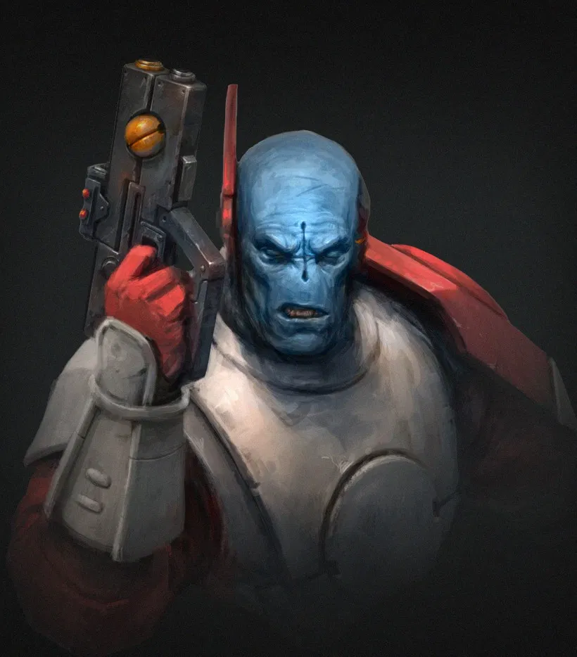 Avatar of The T'au (Warhammer 40k)