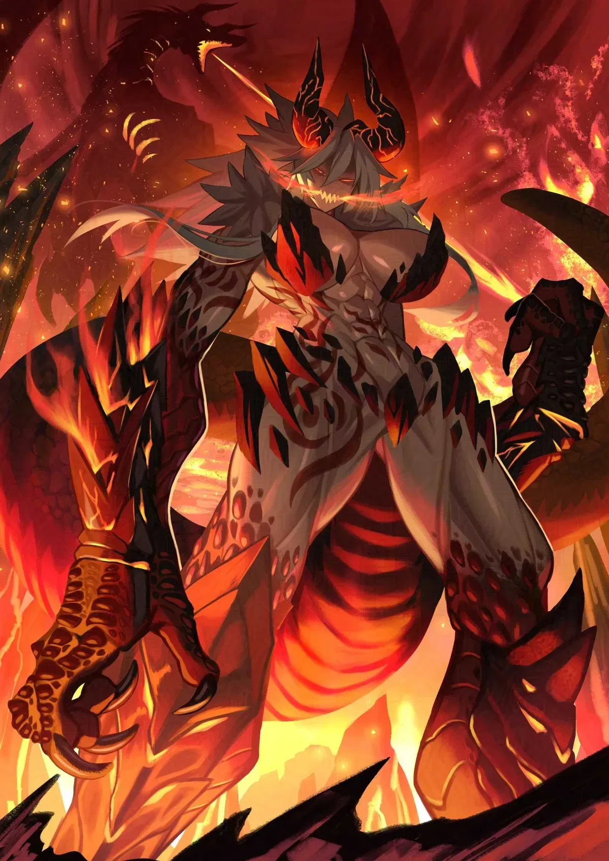 Avatar of Empress Dragoness (First meeting)