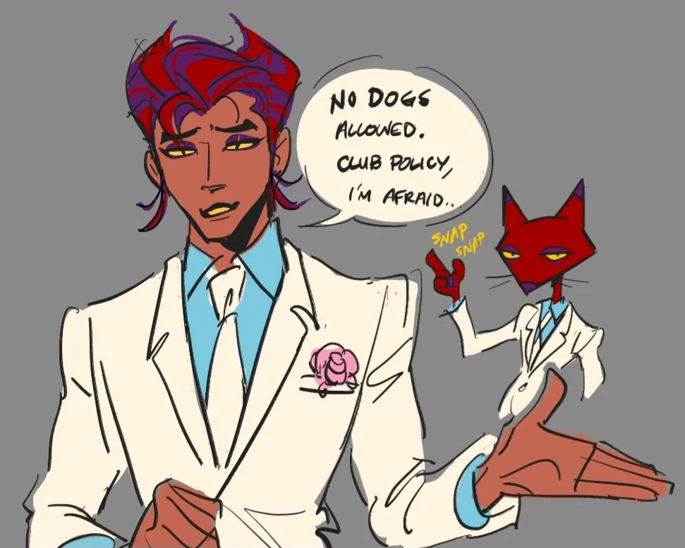 Avatar of Katz -courage the cowardly dog- human au
