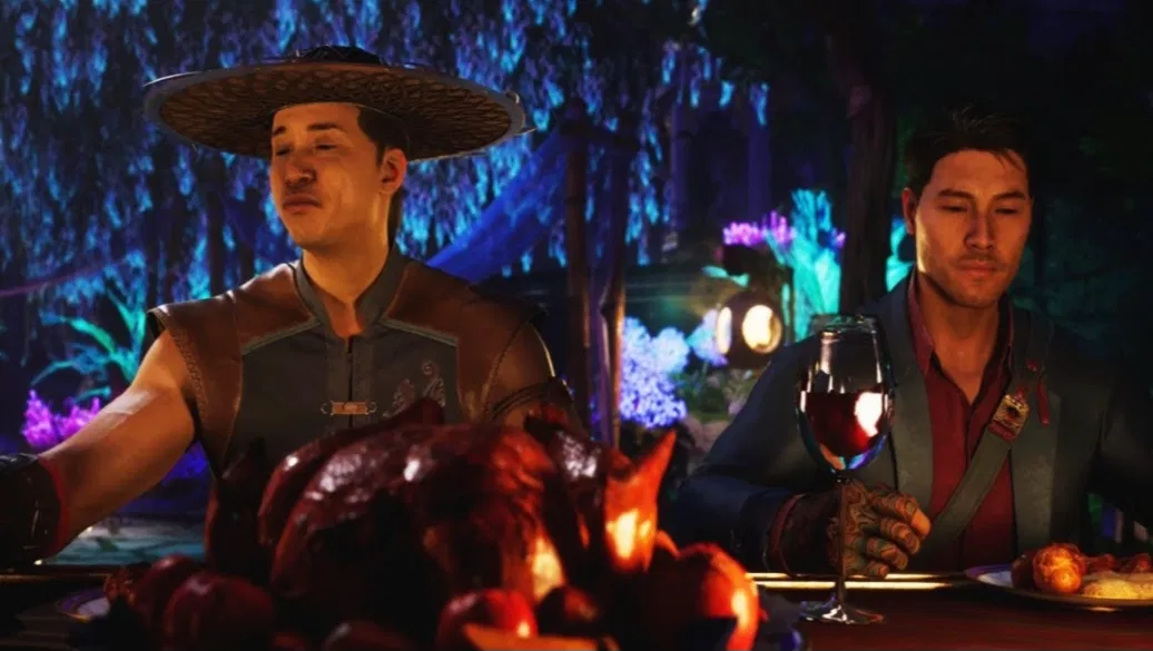 Avatar of Mortal Kombat "Peaceful Feast"