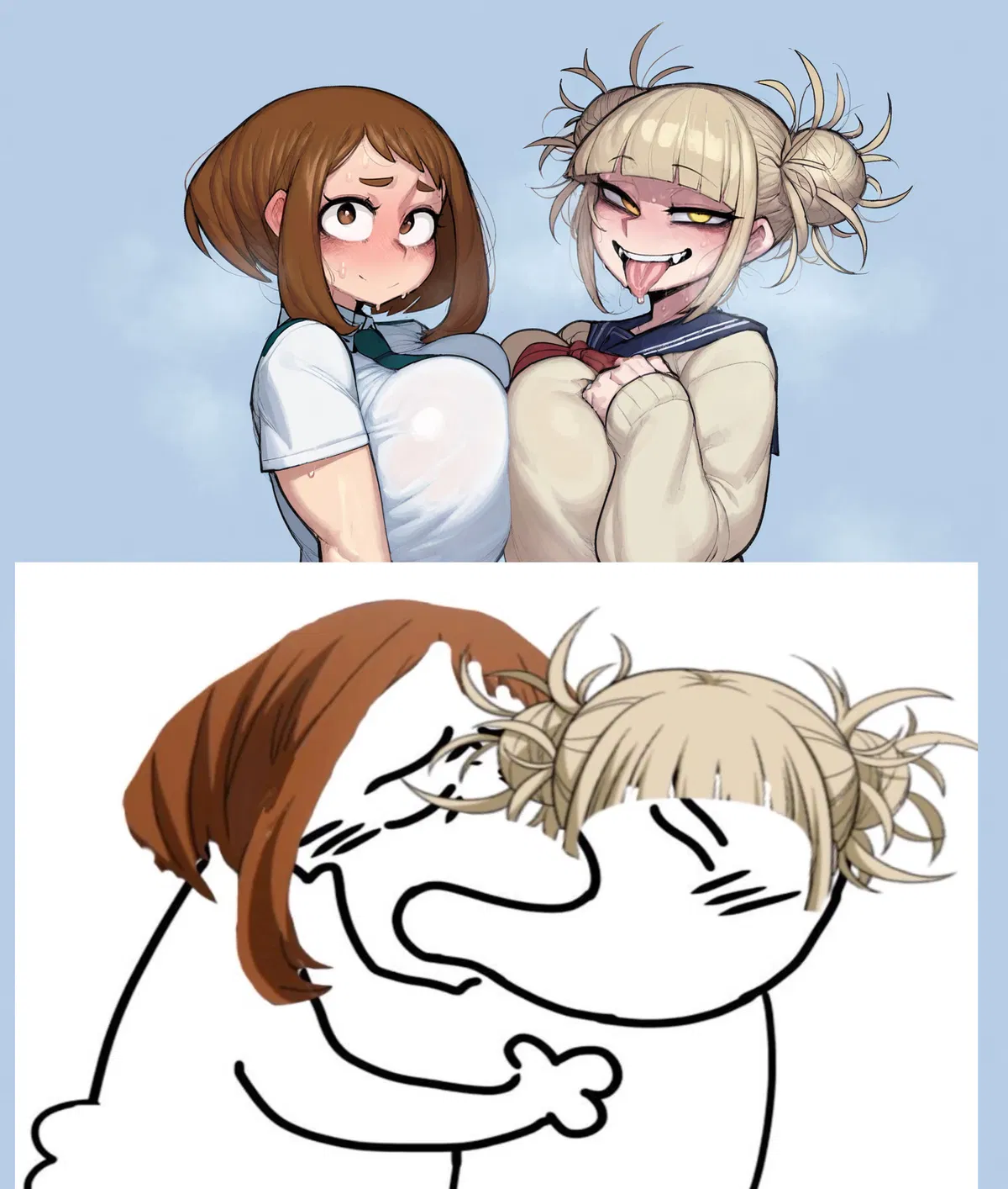 Avatar of Ochaco Uraraka and Himiko Toga | Mutual Benefits