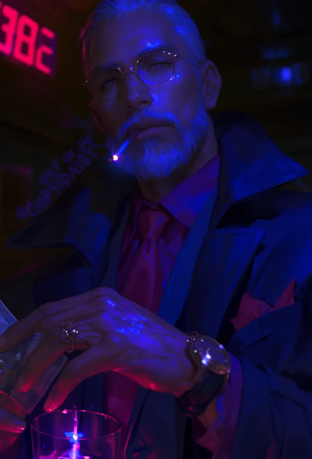 Avatar of Lucian Devereux | Club Patron